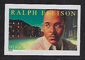 Modern Imperforate Stamps Catalog # 4866a Single Ralph Ellison Literary Arts