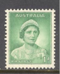 Australia Sc # 180 mint never hinged (BC)