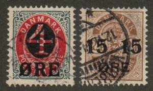 Denmark 55-56 Used Set