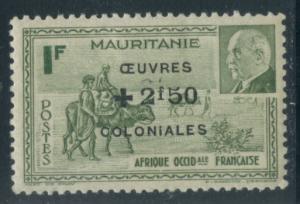 Mauritania B15B  MHR