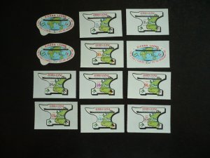 Stamps - Sierra Leone-Scott#375-380,C90-C95-Mint Never Hinged Set of 12 Stamps