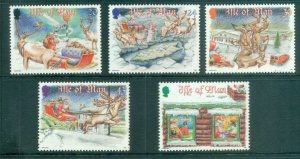 Isle of Man 1998 Xmas MUH