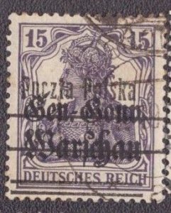 Poland 20 1918 Used