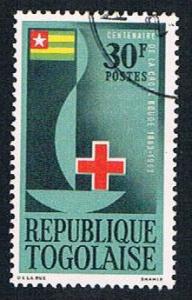 Togo 453 Used Centenary Emblem (BP11511)