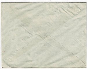 Hong Kong 1940's 5c postal stationery envelope unused
