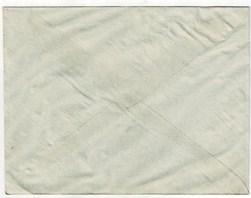 Hong Kong 1940's 5c postal stationery envelope unused