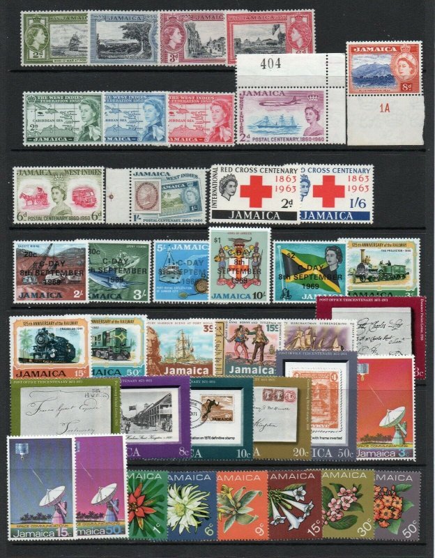 Jamaica - (51) MLH/MNH / Good Selection    -    Lot 0921251 