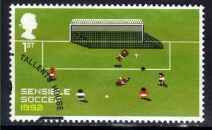 GB 2020 QE2 1st Video Games Sensible Soccer 1992 Ex Fdc SG 4314 ( E817 )