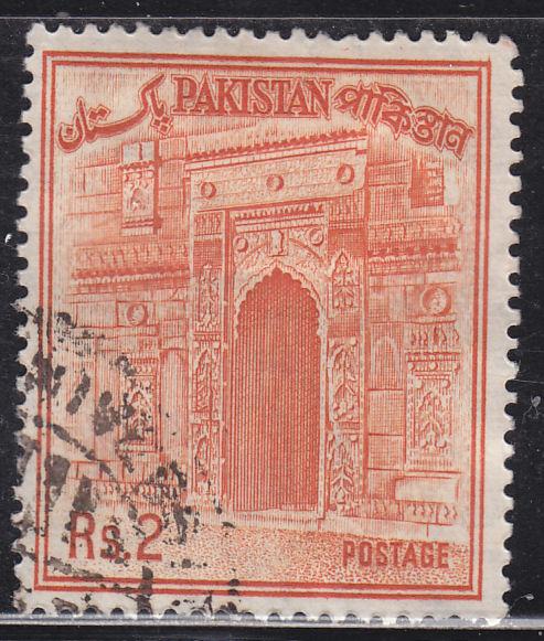 Pakistan 143 Chota Sona Masjid Gate 1961