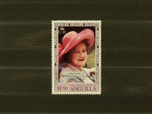 8690   Anguilla   MNH # 396   Queen Elizabeth 80th Birthday      CV$ 1.25