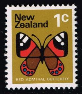 New Zealand #439 Red Admiral Butterfly; MNH (0.25)