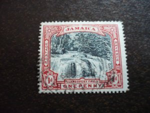 Stamps - Jamaica - Scott# 32 - Used Set of 1 Stamp