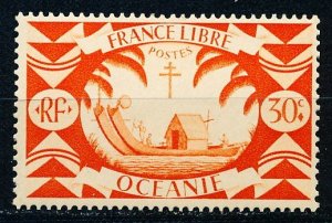 French Polynesia #139 Single MH