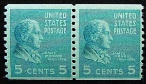 USA, Scott 845 Pair, MNH