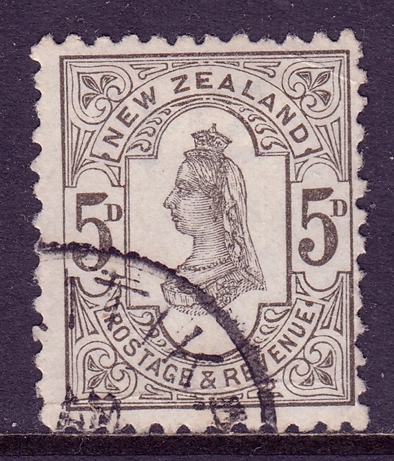 New Zealand - Scott #69 - Used - SCV $25