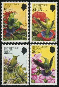 Virgin Islands Sc 422-25 VF/MNH COMPLETE SET - 1982 Hummingbirds - Clean & Fresh