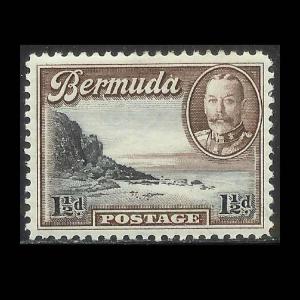 Bermuda Scott # 107 MH