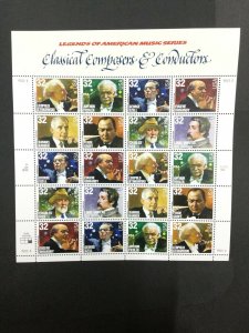 MOMEN: US STAMPS #32c SHEET MINT OG NH LOT #41709