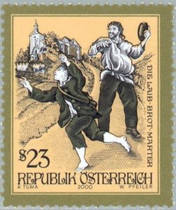 Austria 2000 MNH Stamps Scott 1811 Fairy Tales and Legends