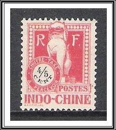 Indo-China #J32 Postage Due NG