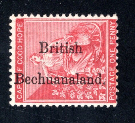 Bechuanaland, SC 38, F/VF, Unused, CV $5.00  .....0540033