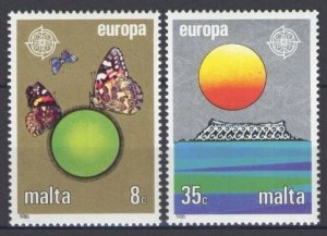 1986 Malta 746-747 Europa Cept / Nature 5,00 €