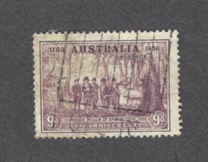 165 - SG195 - Gov. Arther Phillip at Sydney 9p