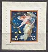 #3018 Midnight Angel KC Type Coil Single - MNH