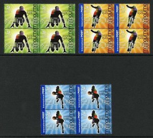 Australia SG2596/8 2006 Commonwealth Games Melbourne 2nd issue Set U/M