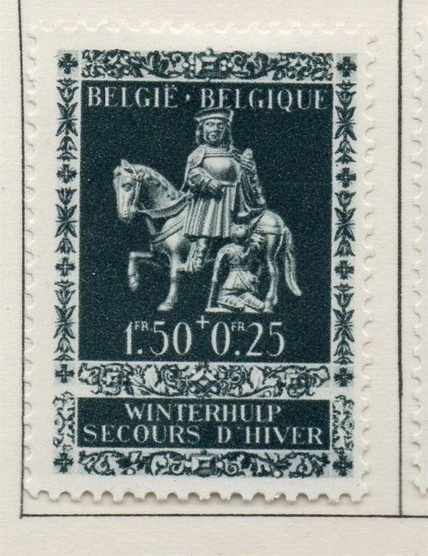 Belgium 1942-43 Early Issue Fine Mint Hinged 1.50F. 174120