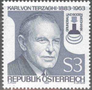 Austria Osterreich Scott 1255 MNH** 1983  stamp