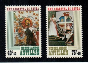 Netherlands Antilles #B160-B161  MNH  Scott $0.95