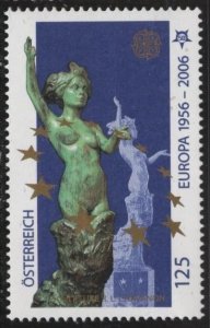 Austria 2040 (mnh) €1.25 Europa: Telecommunications Conf. (2006) (stock image)