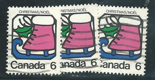 Can #625    (3)   used   VF 1973 PD