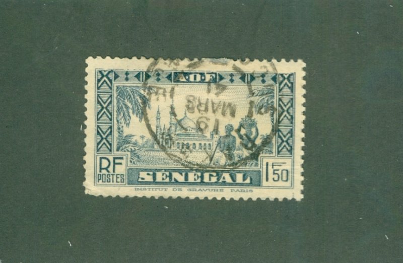 SENEGAL 164 USED BIN $0.50