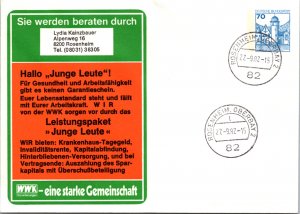 Germany Post-1950, Postal Stationary