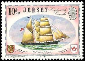 Jersey - 192 - MNH -  SCV-0.30