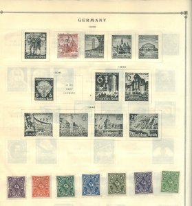 Germany Collection on Scott pages cgs