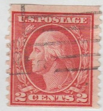 U.S. Scott #444 Washington Stamp - Used Single