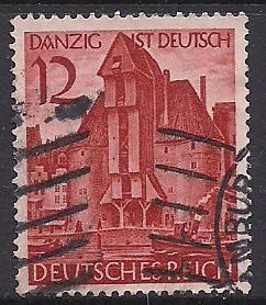 Germ. Sc 493 Danzig ist Deutsch (German) Used L18