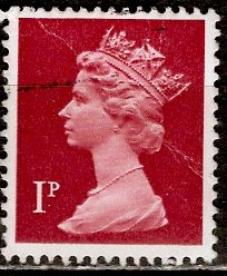 Great Britain; 1971: Sc. # MH23: O/Used Single Stamp