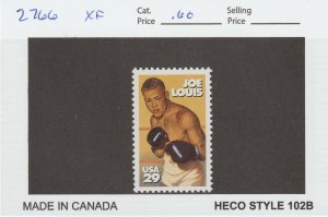 Scott# 2766 1993 29c Joe Louis Issue XF MNH