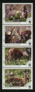 WWF 2004 by Afghanistan Himalayan Musk Deer   MNH