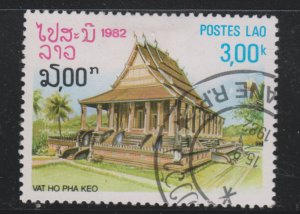 Laos 403 Pagodos 1982