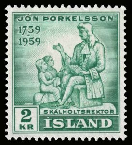 Iceland - Scott 317 - Mint-Hinged