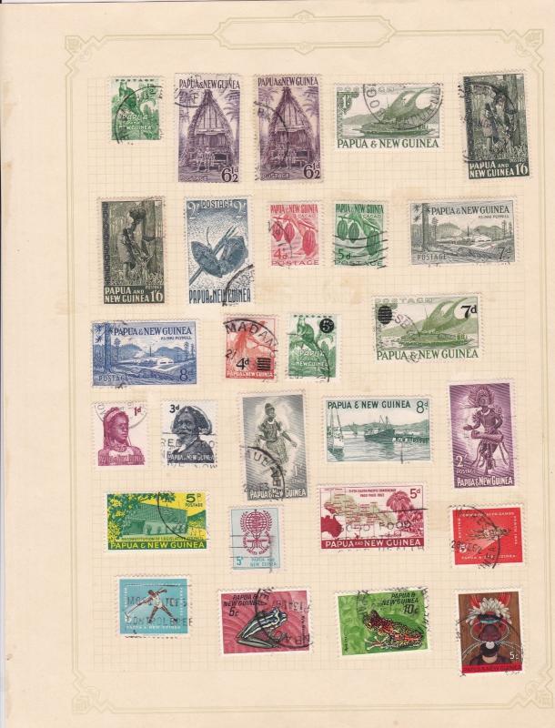 papua & new guinea sheet ref 17780