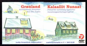 Greenland 442b Booklet MNH VF