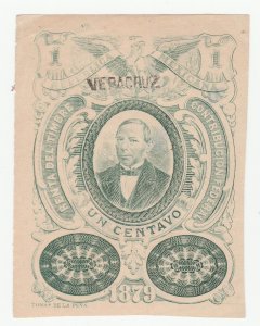 Mexico Revenue Cinderella stamp #4942