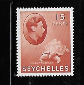 Seychelles 1941 KG Giant Tortoise Sc 133 MH A861