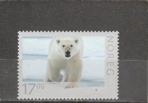 Norway  Scott#  1636  MNH  (2011 Polar Bear)